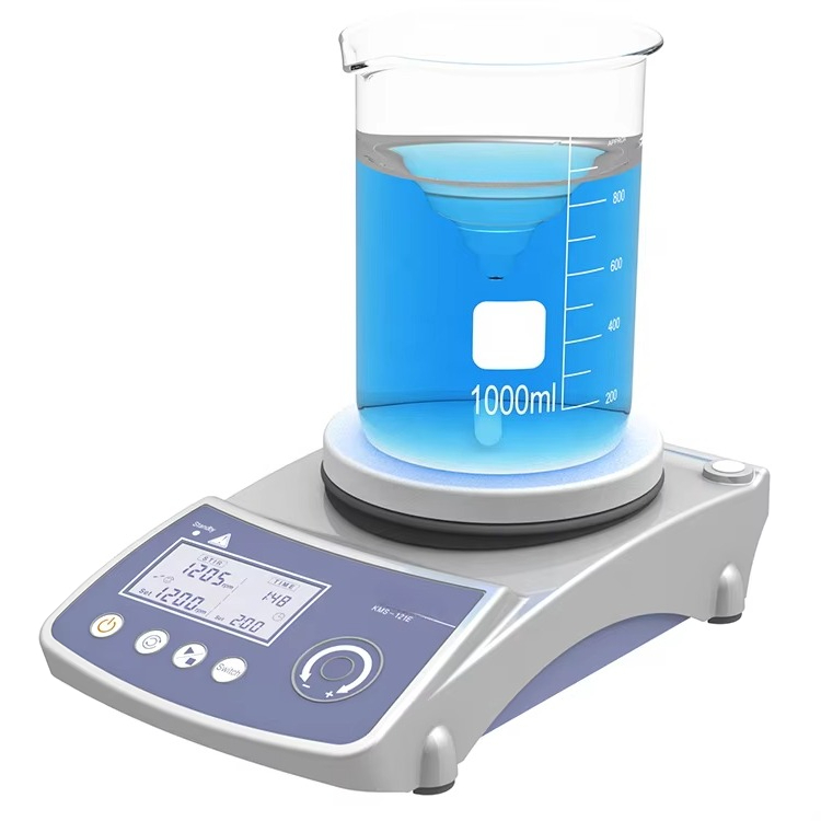 เครื่องกวนสารแม่เหล็กแบบตั้งโต - Magnetic Stirrer Hotplate บทวิจารณ์และราคา