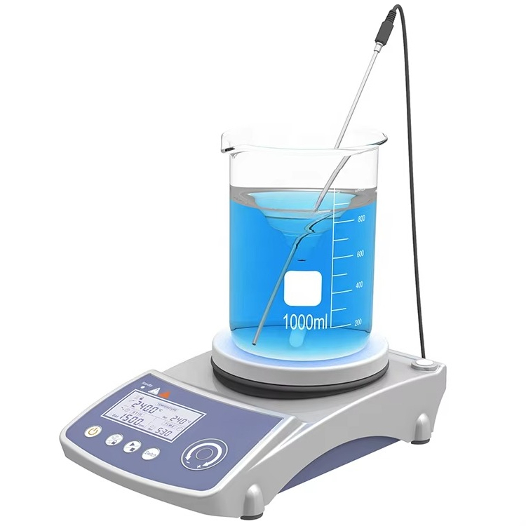 เครื่องกวนสารแม่เหล็กแบบตั้งโต - Magnetic Stirrer Hotplate บทวิจารณ์และราคา