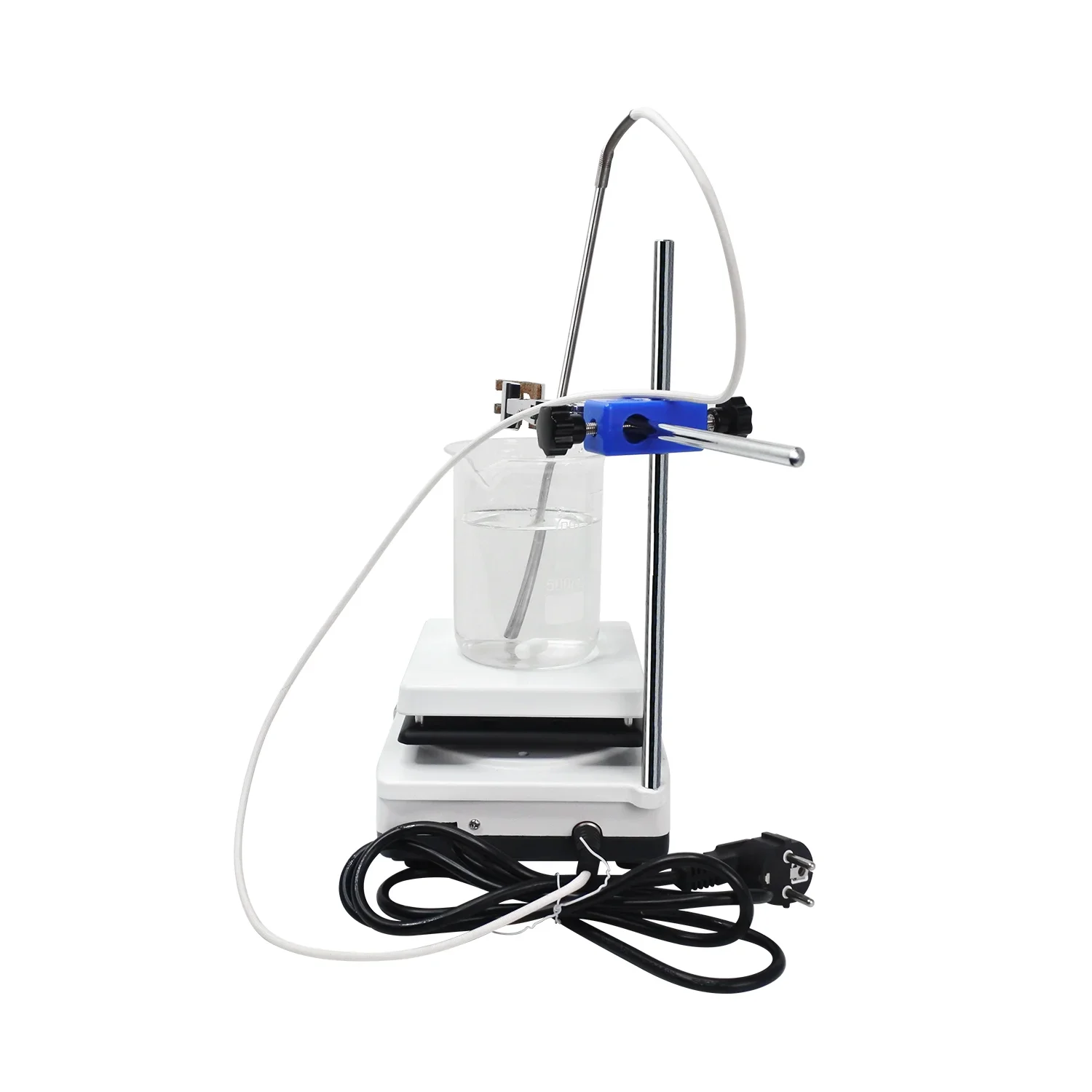 เครื่องกวนสารแบบแม่เหล็กไฟฟ้าพ - Magnetic Stirrer Hotplate บทวิจารณ์และราคา