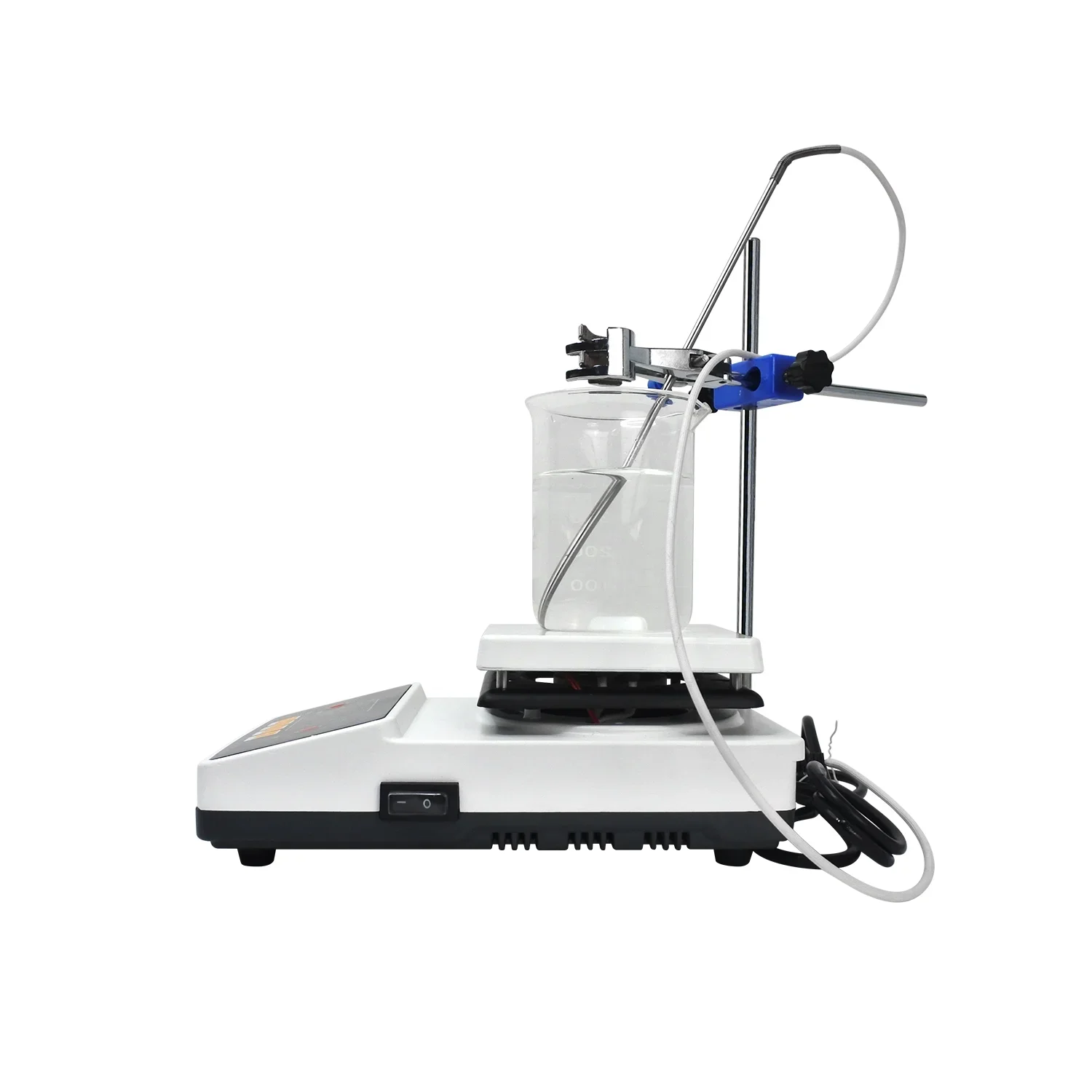 เครื่องกวนสารแบบแม่เหล็กไฟฟ้าพ - Magnetic Stirrer Hotplate บทวิจารณ์และราคา