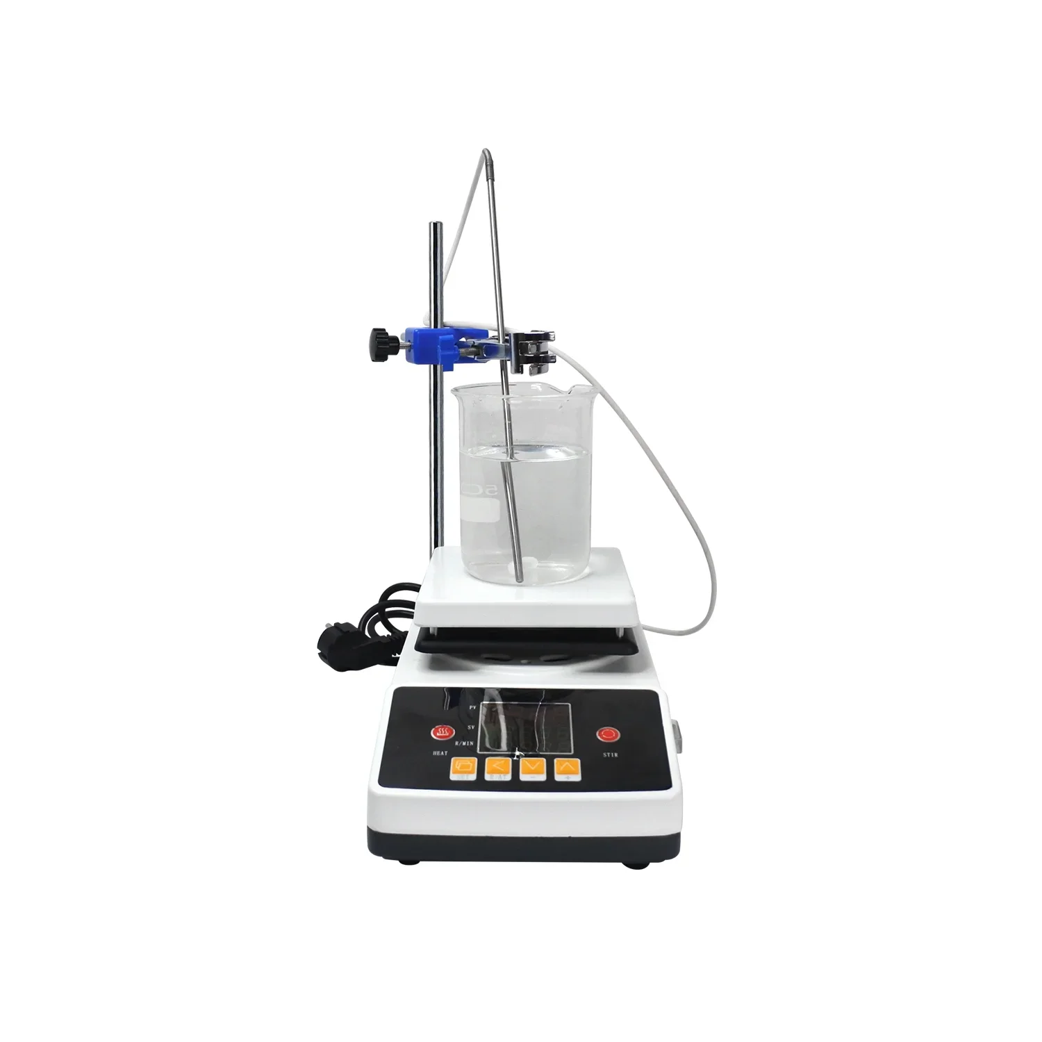 เครื่องกวนสารแบบแม่เหล็กไฟฟ้าพ - Magnetic Stirrer Hotplate บทวิจารณ์และราคา
