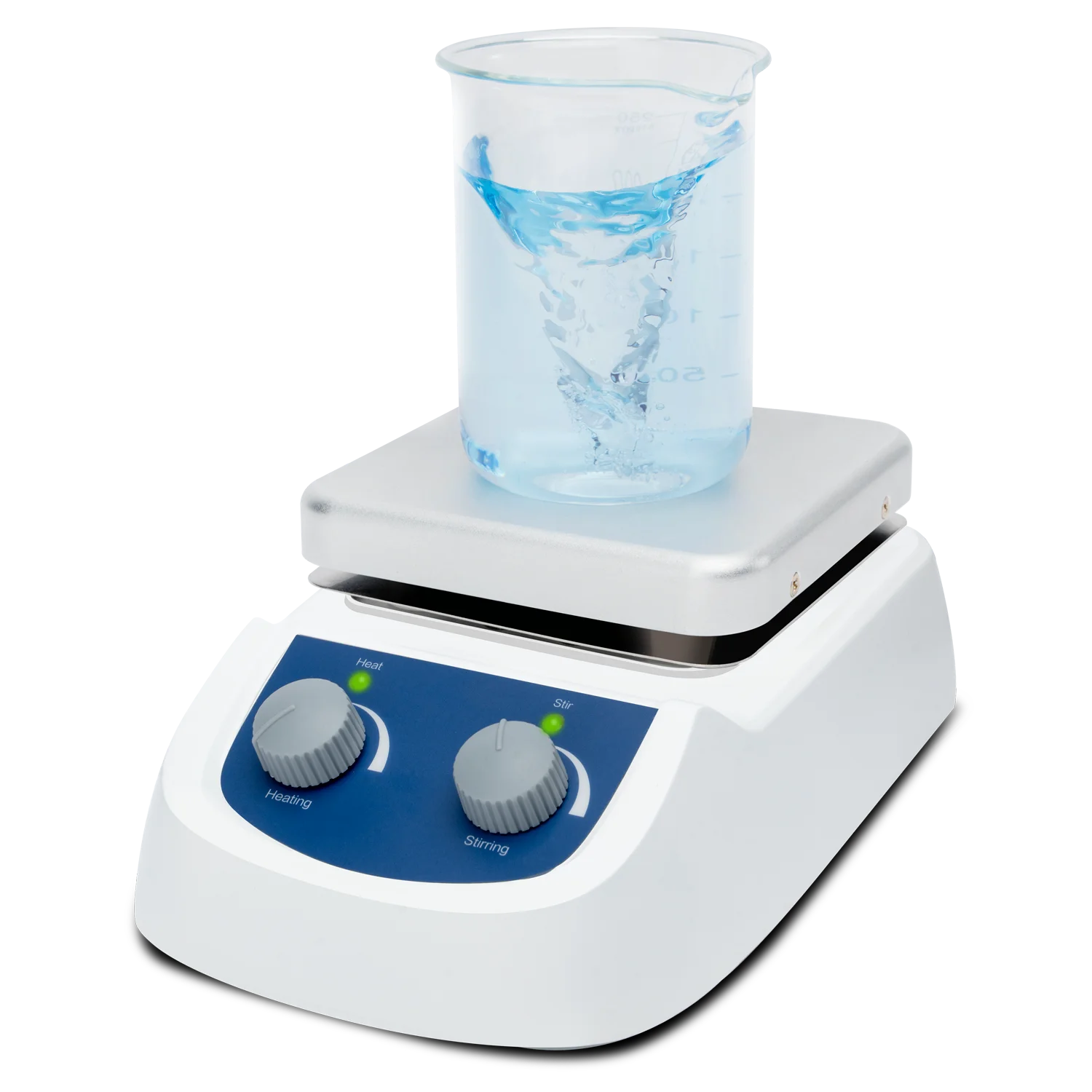 เครื่องกวนสารแบบแม่เหล็กพร้อมแ - Magnetic Stirrer Hotplate บทวิจารณ์และราคา