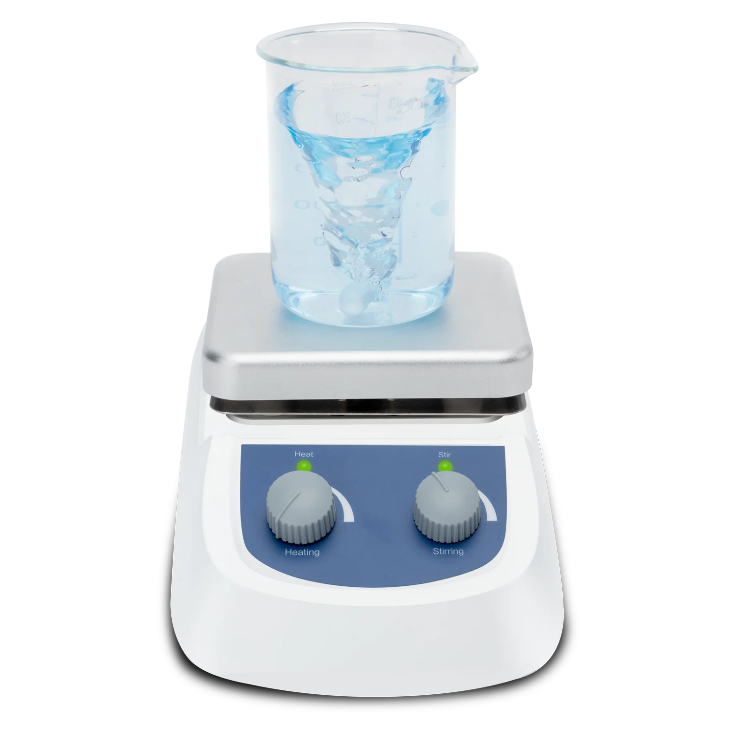 เครื่องกวนสารแบบแม่เหล็กพร้อมแ - Magnetic Stirrer Hotplate บทวิจารณ์และราคา