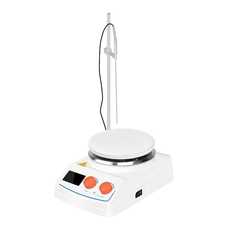 เครื่องควบคุมอุณหภูมิในห้องปฏิ - Magnetic Stirrer Hotplate บทวิจารณ์และราคา