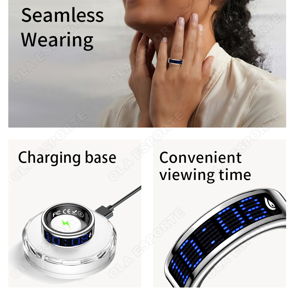 แหวนสมาร์ทแฟชั่นใหม่เพื่อสุขภา - Blood Pressure Monitor บทวิจารณ์และราคา