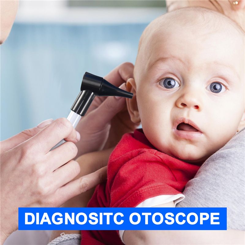 โอสโคป โอฟทัลโมสโคป สโตมาโตสโค - Otoscope Ophthalmoscope Set บทวิจารณ์และราคา