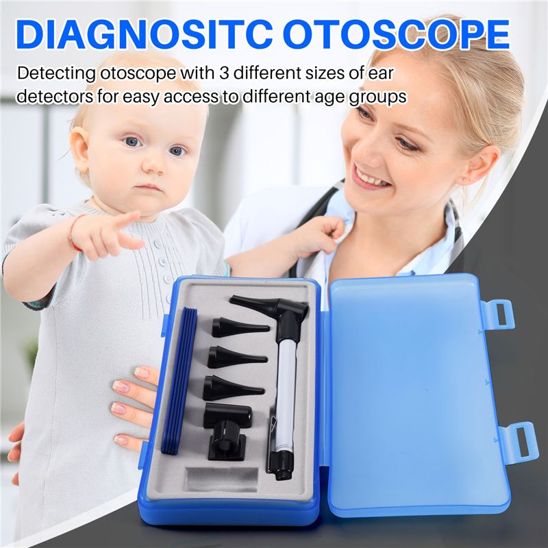 โอสโคป โอฟทัลโมสโคป สโตมาโตสโค - Otoscope Ophthalmoscope Set บทวิจารณ์และราคา
