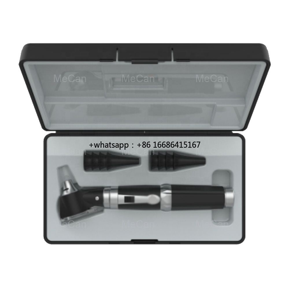 ชุดอุปกรณ์ตรวจหู คอ จมูก และตา - Otoscope Ophthalmoscope Set บทวิจารณ์และราคา