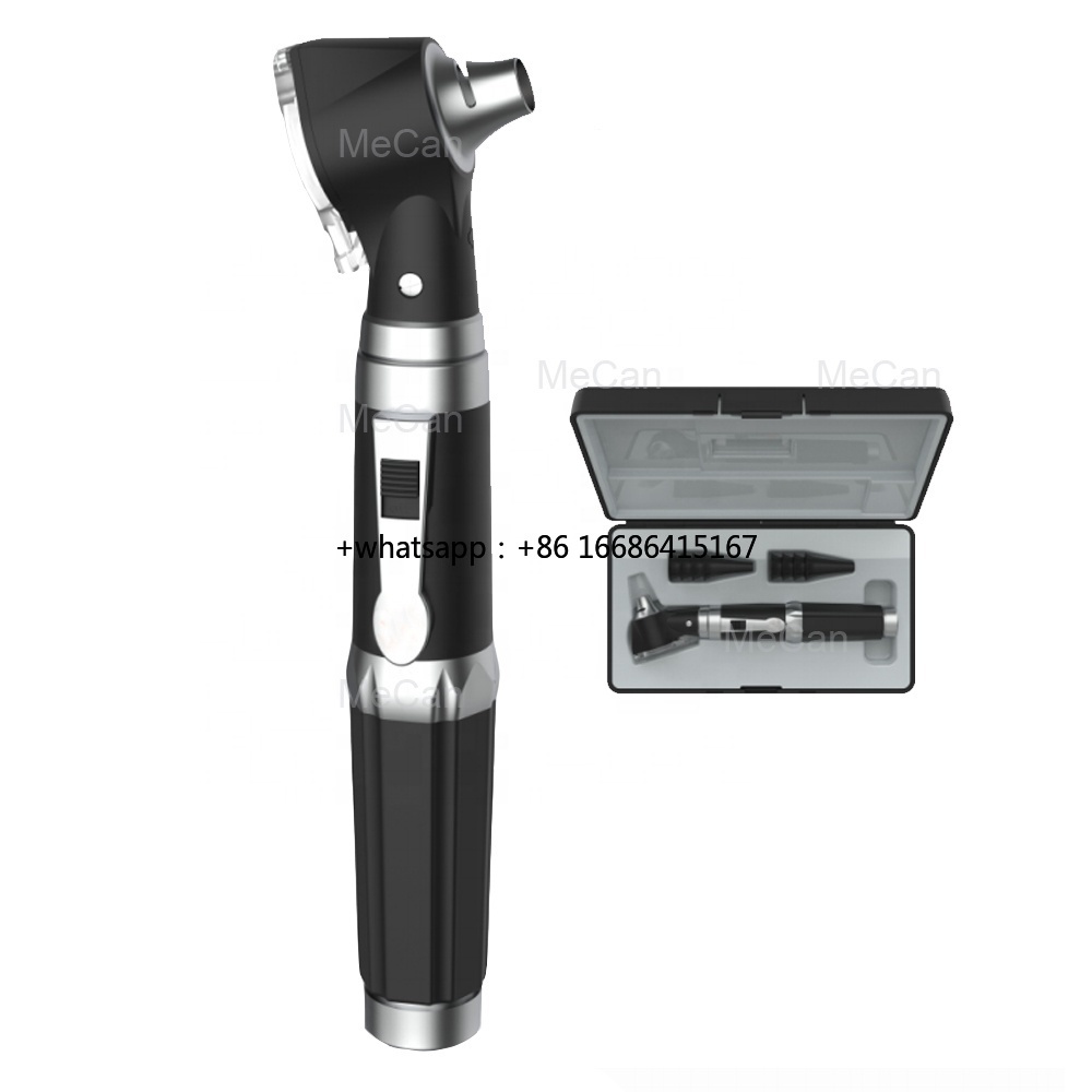 ชุดอุปกรณ์ตรวจหู คอ จมูก และตา - Otoscope Ophthalmoscope Set บทวิจารณ์และราคา