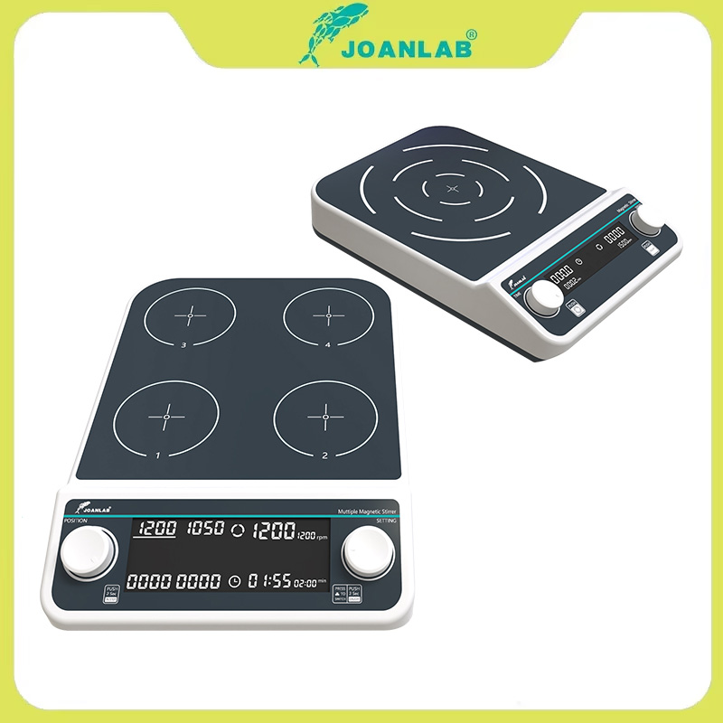 สี่สถานีหกตําแหน่งหลาย Magneti - Magnetic Stirrer Hotplate บทวิจารณ์และราคา