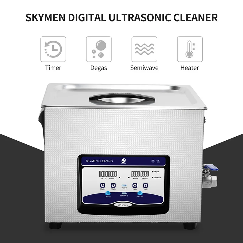 เครื่องทำความสะอาดอัลตราโซนิกอ - Ultrasonic Cleaner Lab บทวิจารณ์และราคา