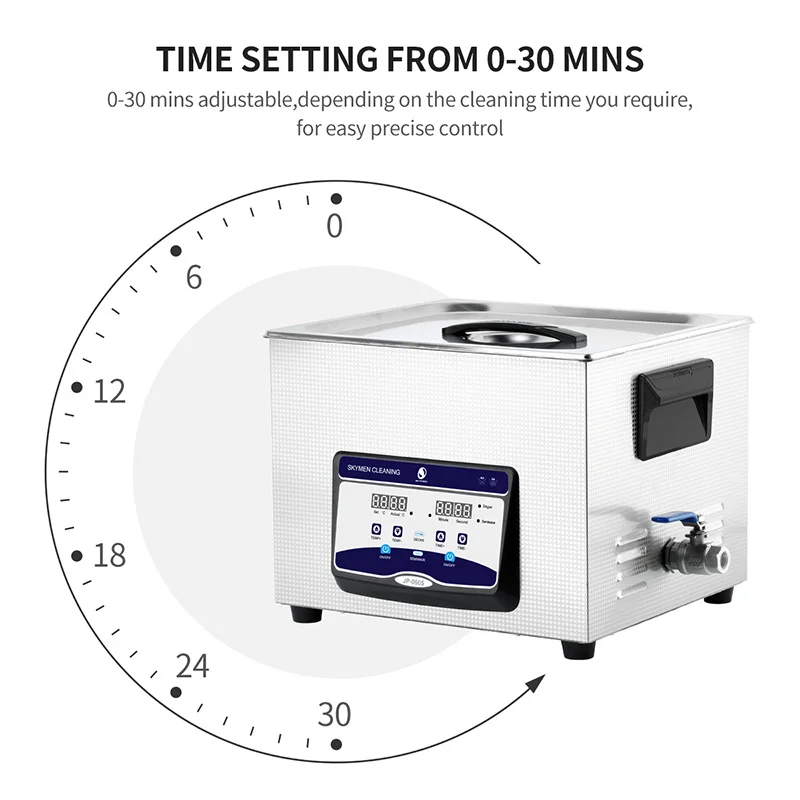 เครื่องทำความสะอาดอัลตราโซนิกอ - Ultrasonic Cleaner Lab บทวิจารณ์และราคา
