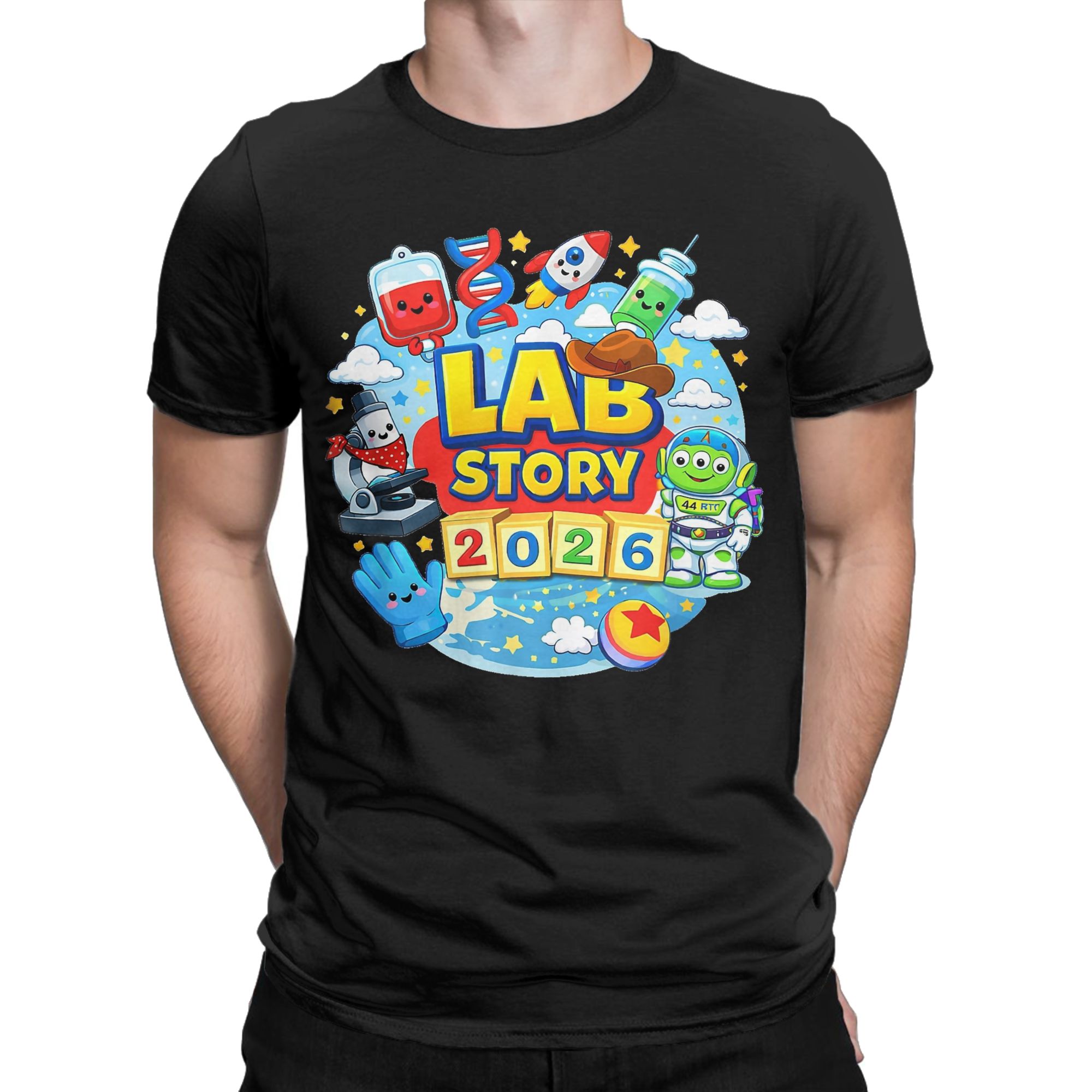 2026 แล็บวีค เสื้อยืดช่างเทคนิ - Medical Lab Week 2026 บทวิจารณ์และราคา