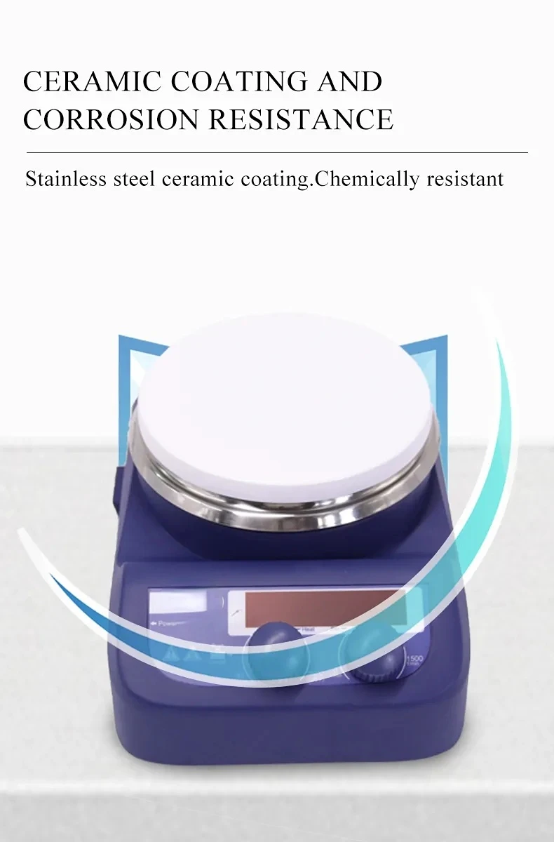 เครื่องกวนสารแม่เหล็กแบบให้ควา - Magnetic Stirrer Hotplate บทวิจารณ์และราคา