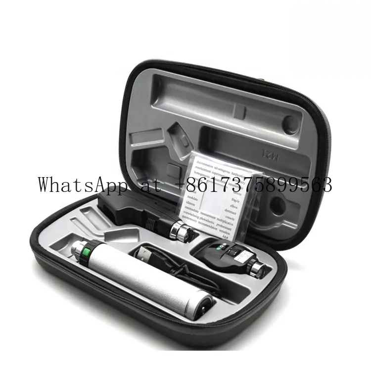 ชุดตรวจวินิจฉัยโรคสัตว์ 3-in-1 - Otoscope Ophthalmoscope Set บทวิจารณ์และราคา