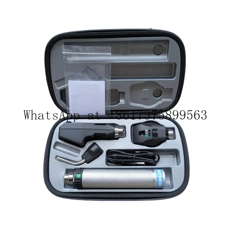 ชุดตรวจวินิจฉัยโรคสัตว์ 3-in-1 - Otoscope Ophthalmoscope Set บทวิจารณ์และราคา