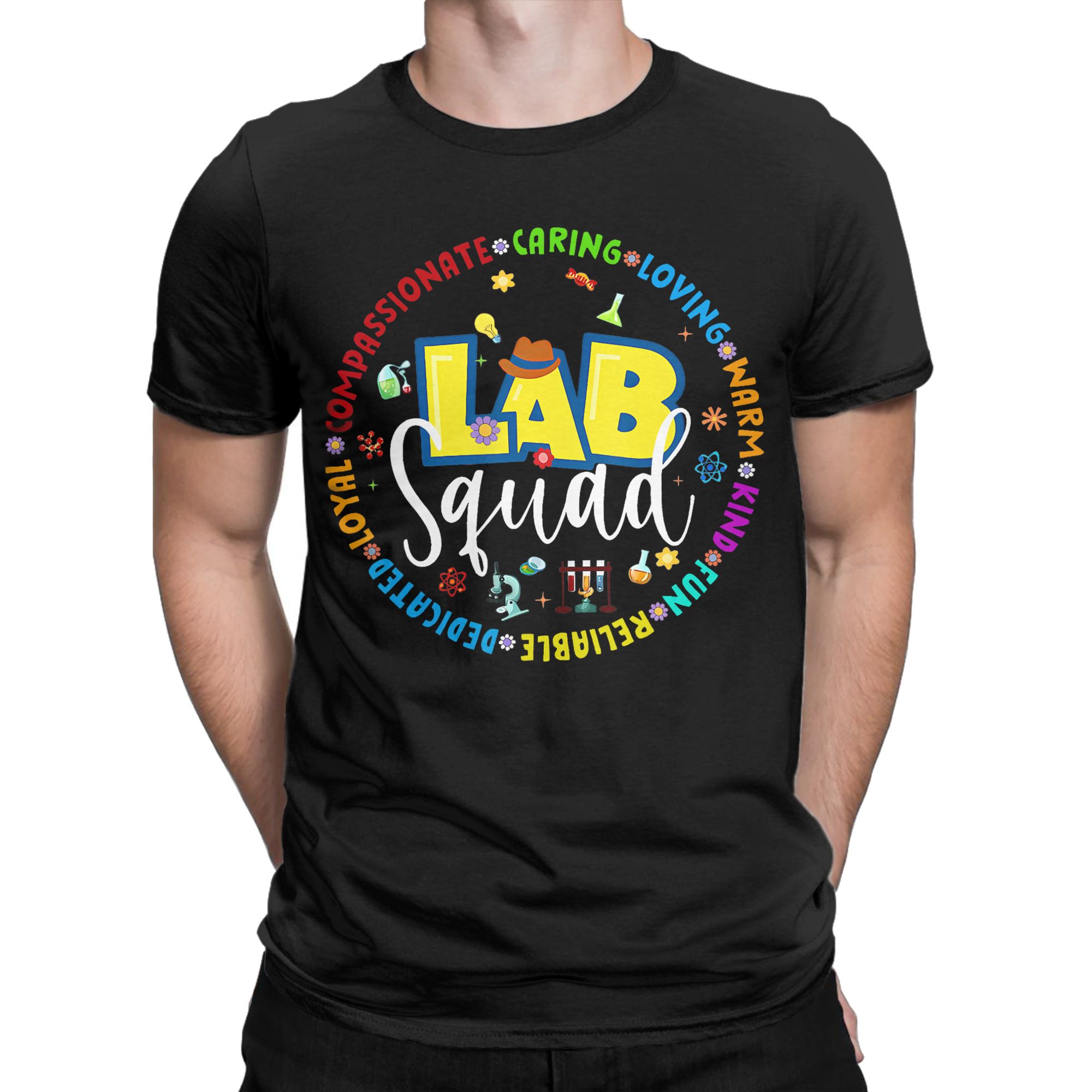 Lab Squad Lab Week 2026 เสื้อย - Medical Lab Week 2026 บทวิจารณ์และราคา