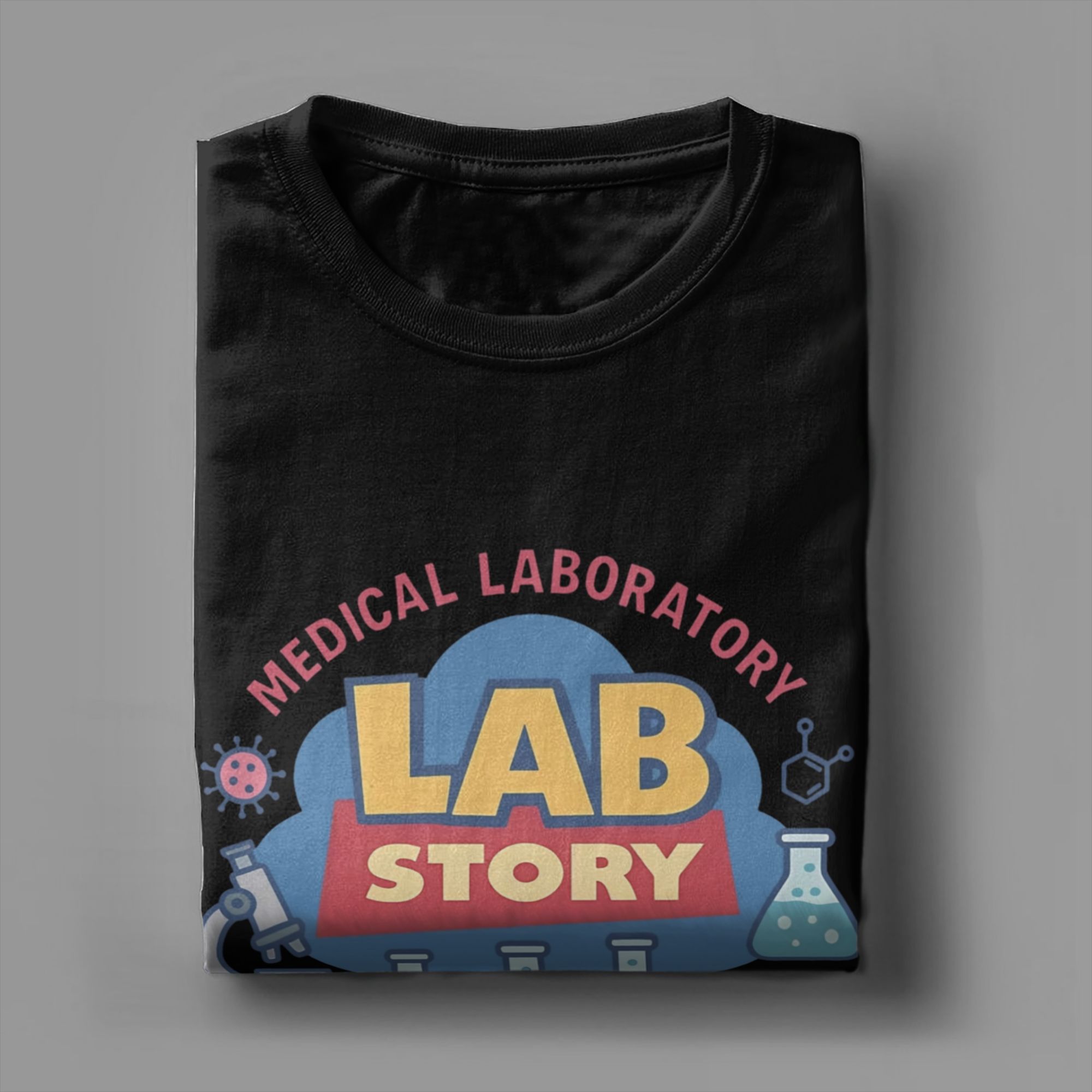 เสื้อยืดผู้ชาย 2026 Lab Week M - Medical Lab Week 2026 บทวิจารณ์และราคา