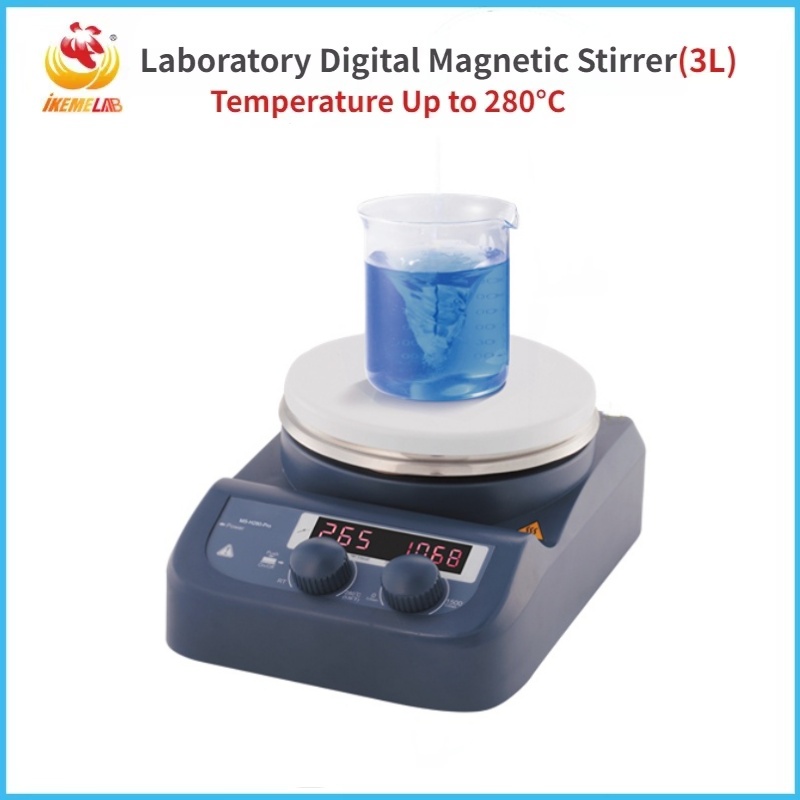 เครื่องกวนสารแม่เหล็ก WEIAI 15 - Magnetic Stirrer Hotplate บทวิจารณ์และราคา