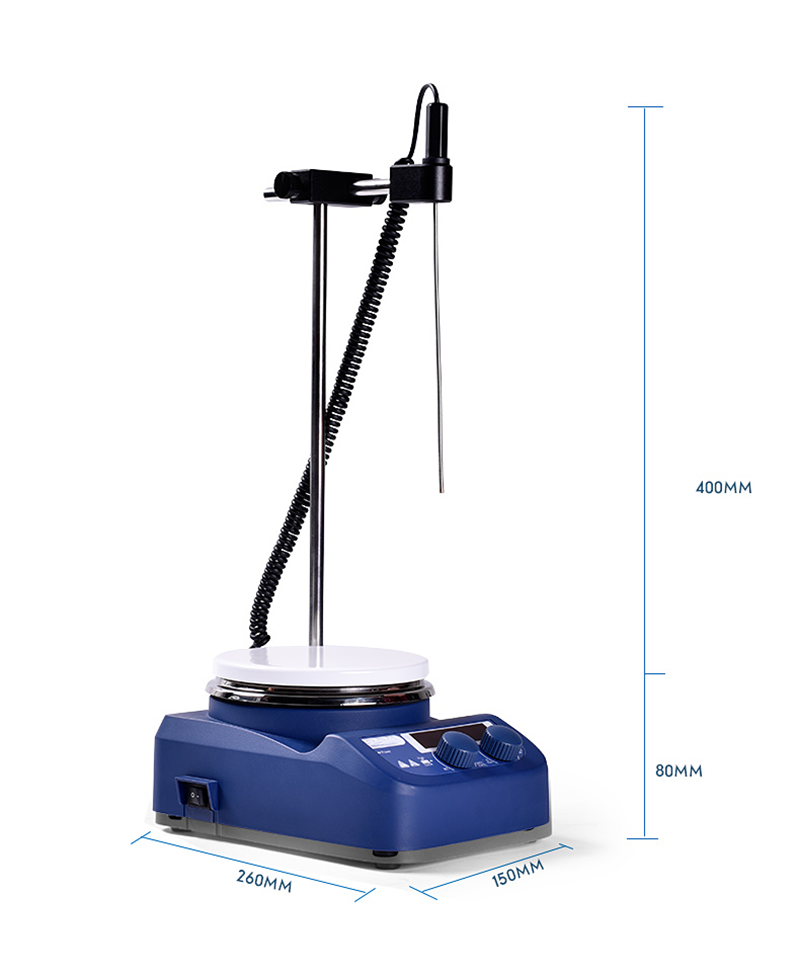 เครื่องกวนสารแม่เหล็ก WEIAI 15 - Magnetic Stirrer Hotplate บทวิจารณ์และราคา
