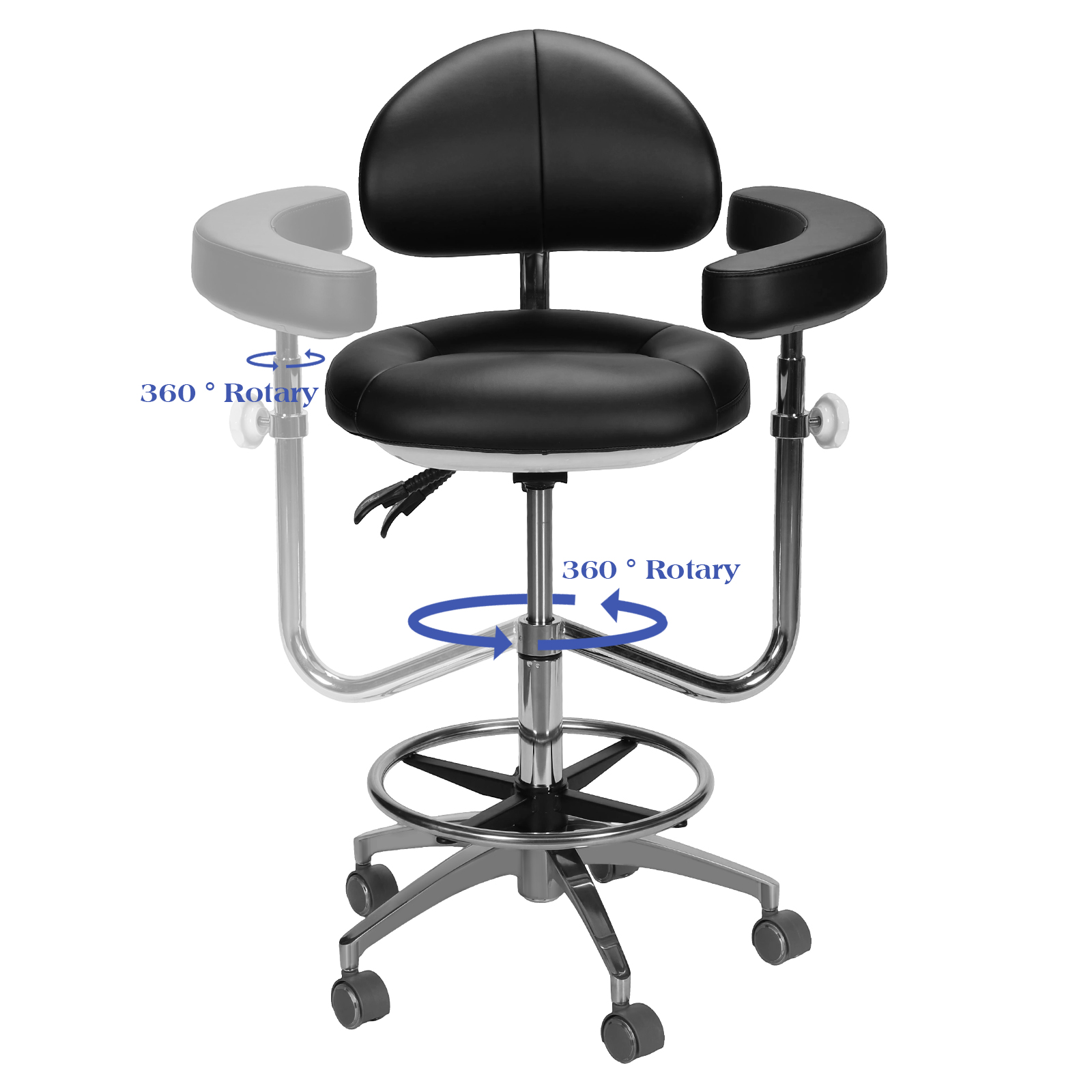 เก้าอี้ทันตกรรมแบบปรับระดับได้ - X Medical Lab บทวิจารณ์และราคา