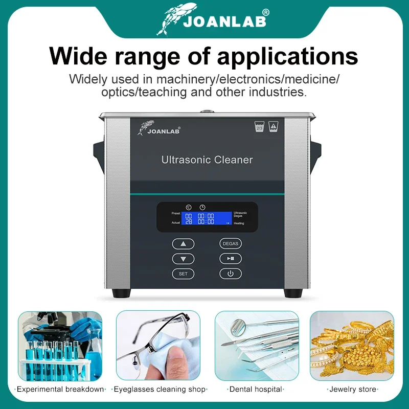 220V เครื่องทําความสะอาดอัลตรา - Ultrasonic Cleaner Lab บทวิจารณ์และราคา