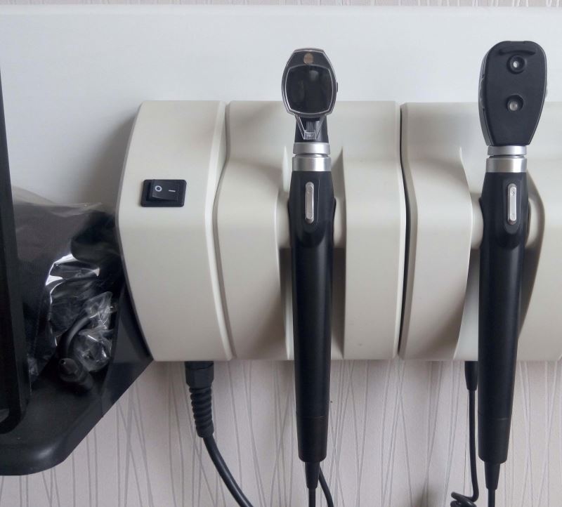 2025 ENT Diagnostic Kitติดผนัง - Otoscope Ophthalmoscope Set บทวิจารณ์และราคา