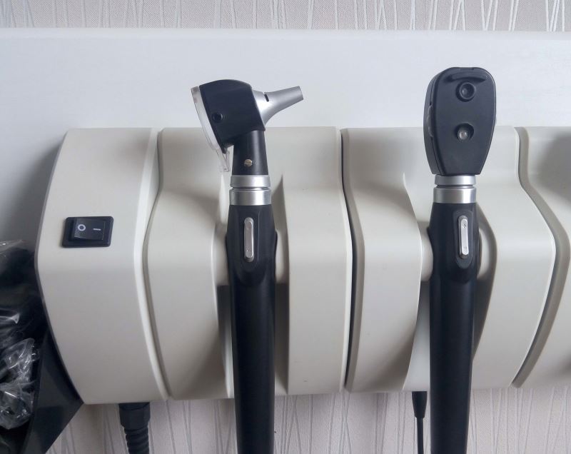 2025 ENT Diagnostic Kitติดผนัง - Otoscope Ophthalmoscope Set บทวิจารณ์และราคา