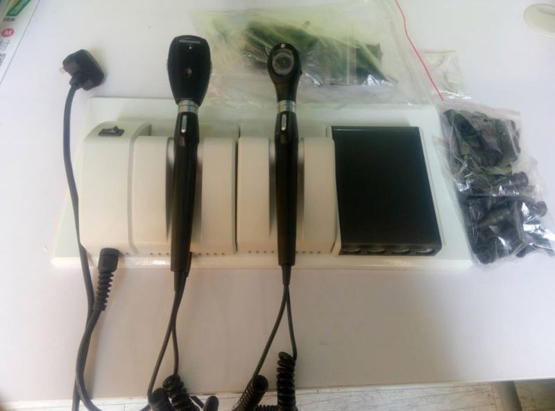 2025 ENT Diagnostic Kitติดผนัง - Otoscope Ophthalmoscope Set บทวิจารณ์และราคา