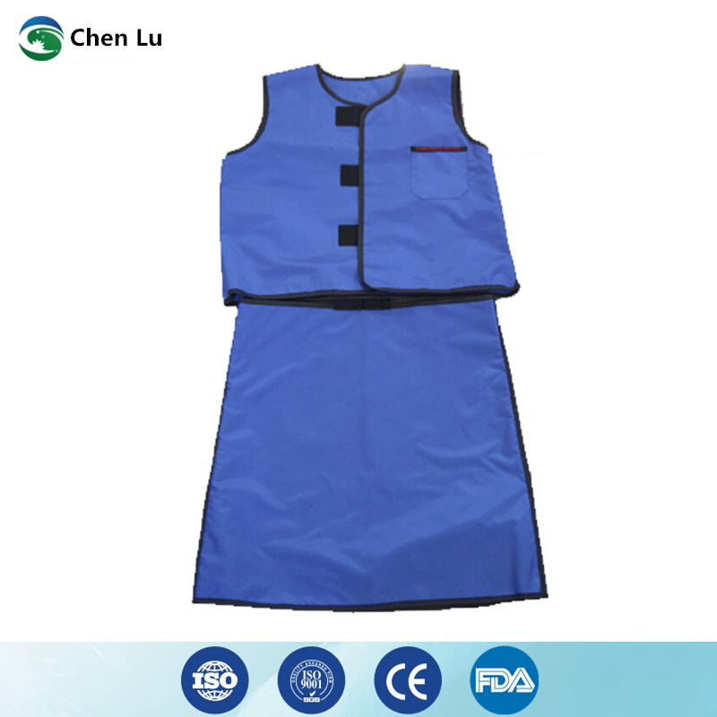 ชุดเสื้อกั๊กและกระโปรงกันรังสี - X Medical Lab บทวิจารณ์และราคา
