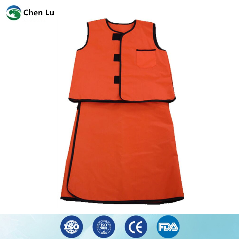 ชุดเสื้อกั๊กและกระโปรงกันรังสี - X Medical Lab บทวิจารณ์และราคา