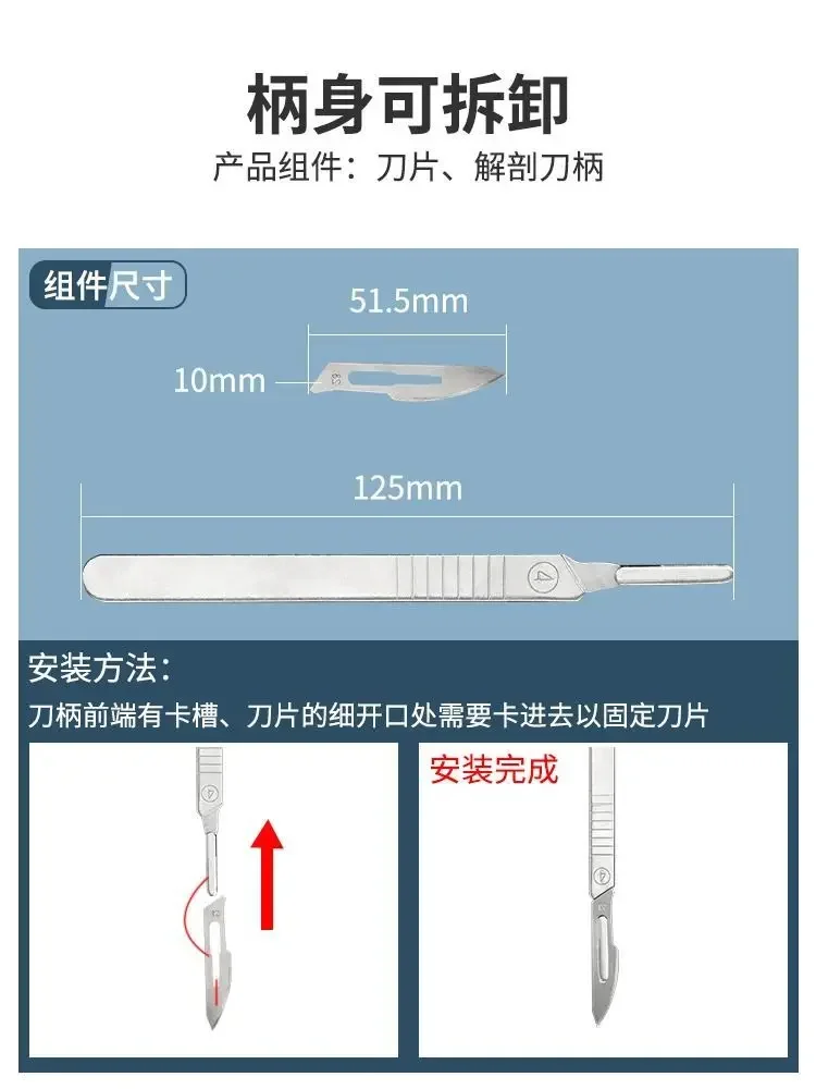 กรรไกรผ่าแมลงสแตนเลส, เครื่องม - Medical Lab And Science บทวิจารณ์และราคา
