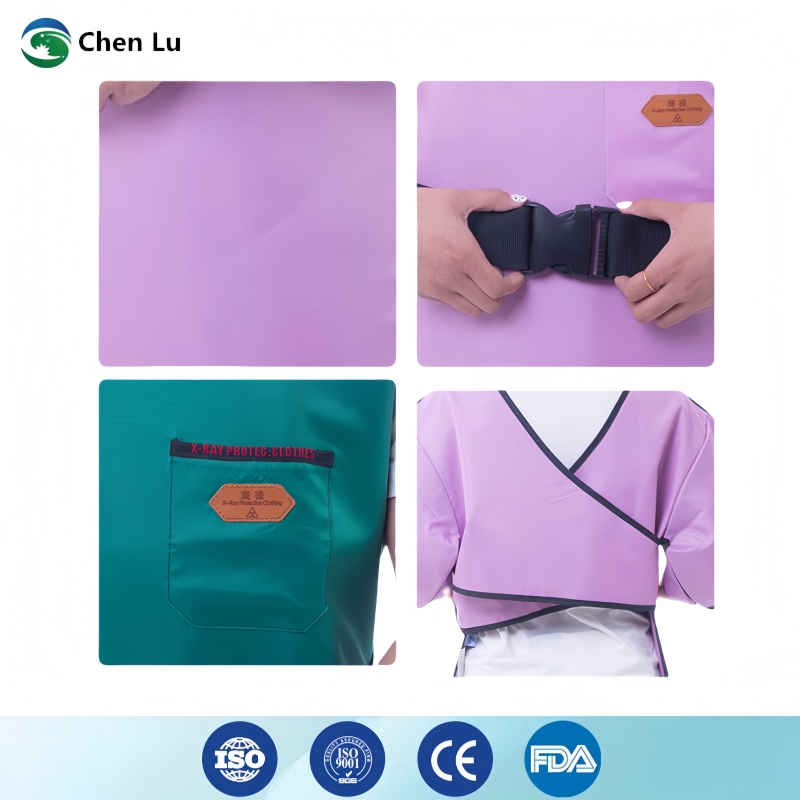 เสื้อคลุมกันรังสีเอกซ์ 0.35/0. - X Medical Lab บทวิจารณ์และราคา