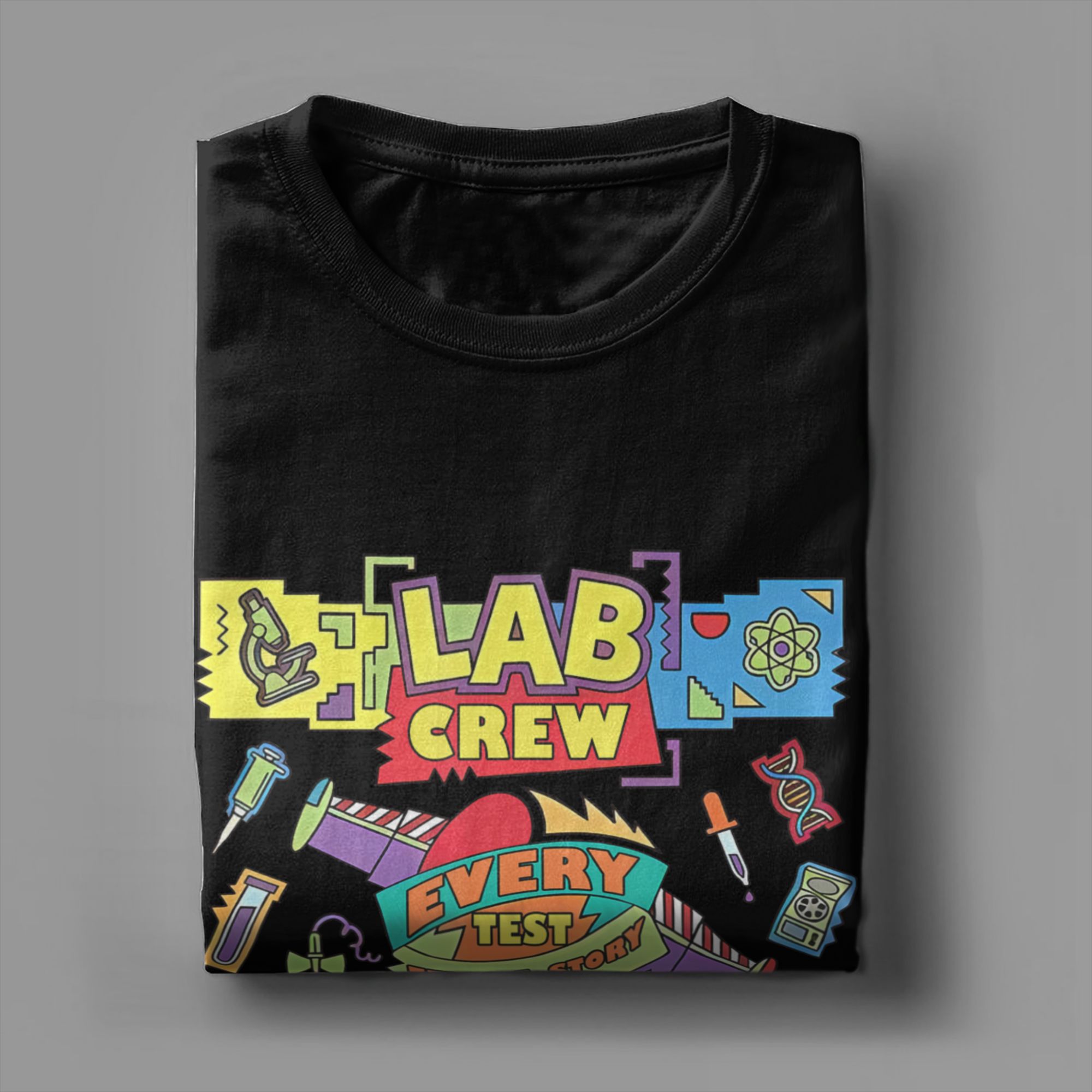 เสื้อยืดโอเวอร์ไซส์ Lab Crew L - Medical Lab Week 2026 บทวิจารณ์และราคา