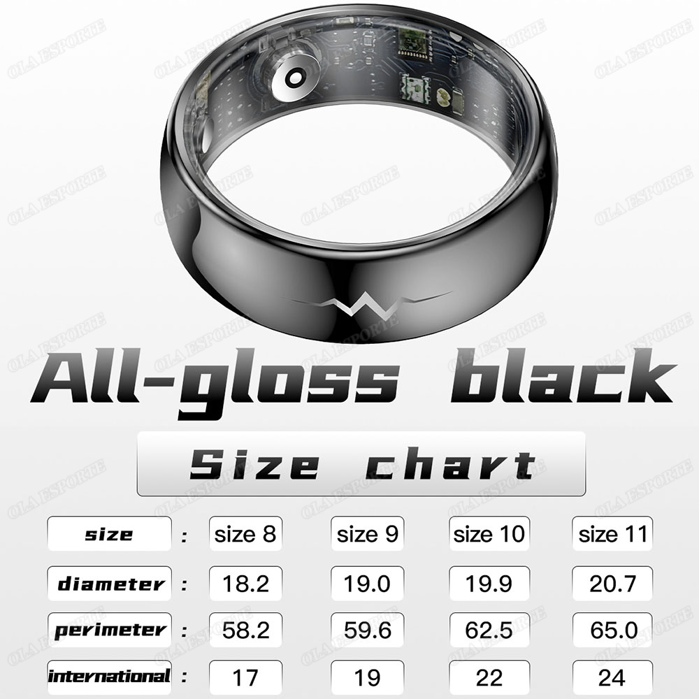 แหวนสมาร์ทวอทช์ตรวจวัดสุขภาพระ - Blood Pressure Monitor บทวิจารณ์และราคา