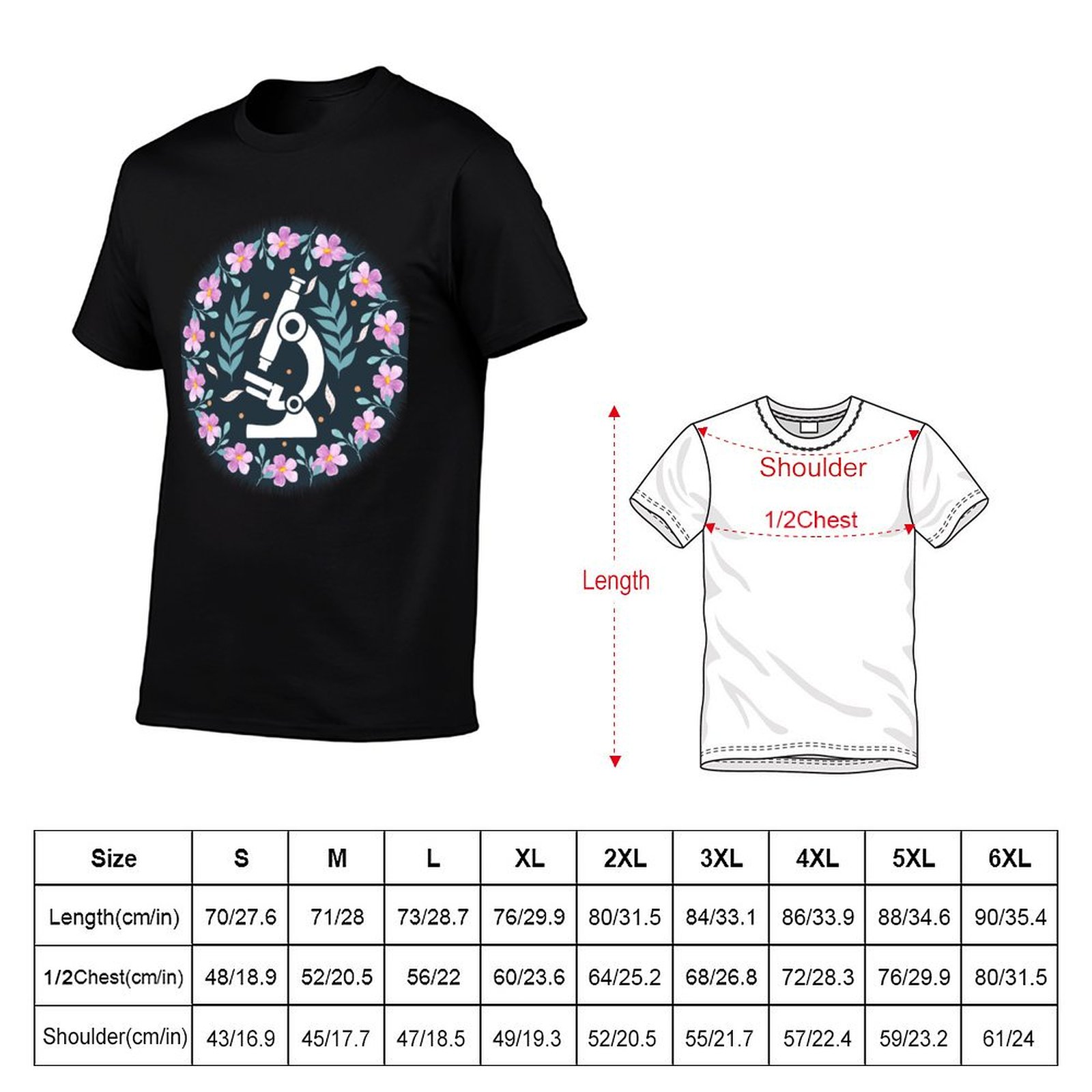 กล้องจุลทรรศน์สีสันสดใส - เสื้ - Medical Laboratory Scientist บทวิจารณ์และราคา