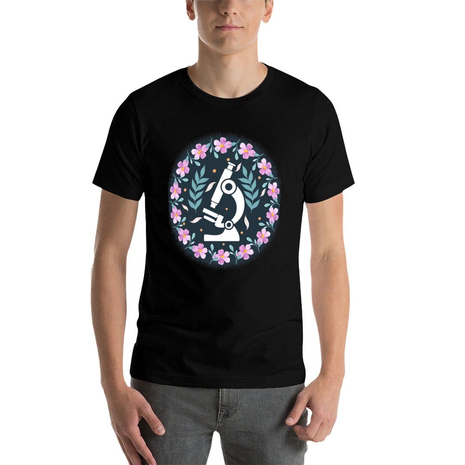 กล้องจุลทรรศน์สีสันสดใส - เสื้ - Medical Laboratory Scientist บทวิจารณ์และราคา