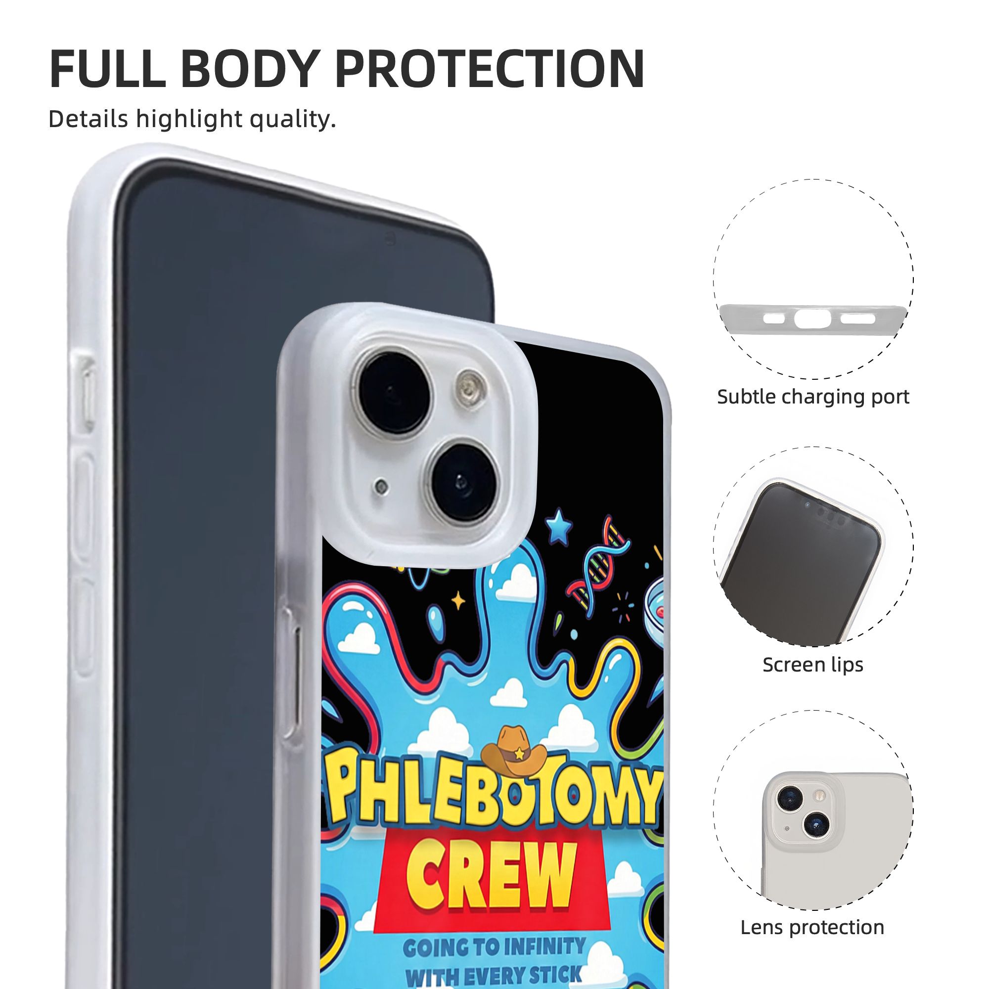 เคสโทรศัพท์กันกระแทก New Armor - Medical Lab Week 2026 บทวิจารณ์และราคา
