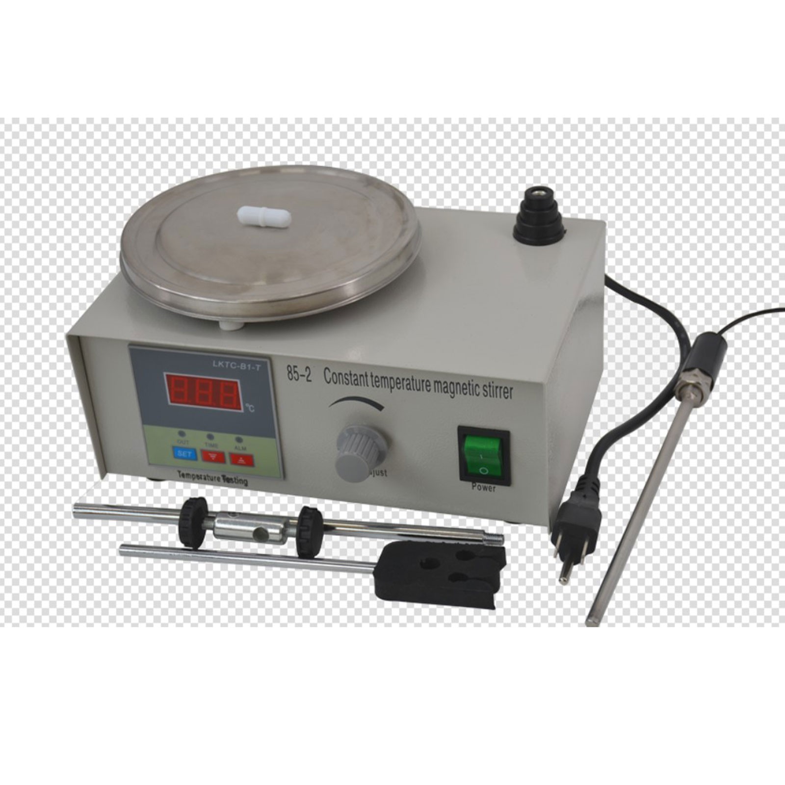 85-2 110V เครื่องกวนสารแม่เหล็ - Magnetic Stirrer Hotplate บทวิจารณ์และราคา
