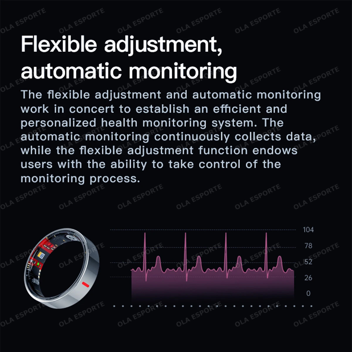 แหวนสมาร์ทสำหรับกีฬากลางแจ้งปี - Blood Pressure Monitor บทวิจารณ์และราคา