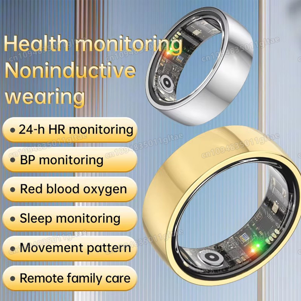 ใหม่ 5ATM สมาร์ทแหวน GPS ติดตา - Blood Pressure Monitor บทวิจารณ์และราคา
