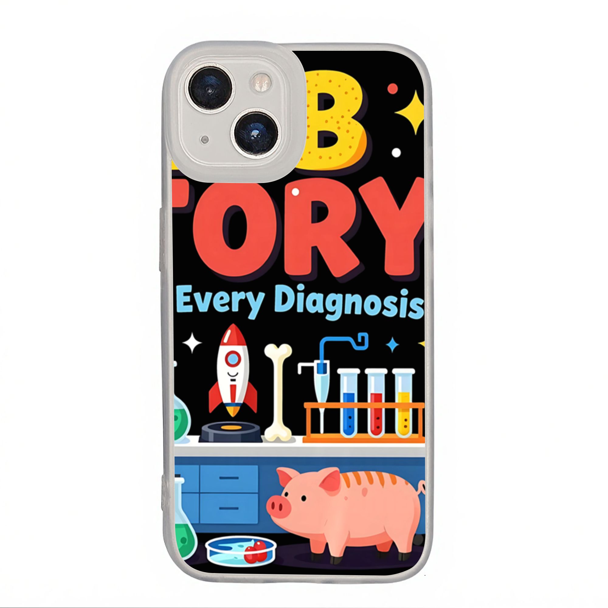 เคสโทรศัพท์กันกระแทก New Armor - Medical Lab Week 2026 บทวิจารณ์และราคา