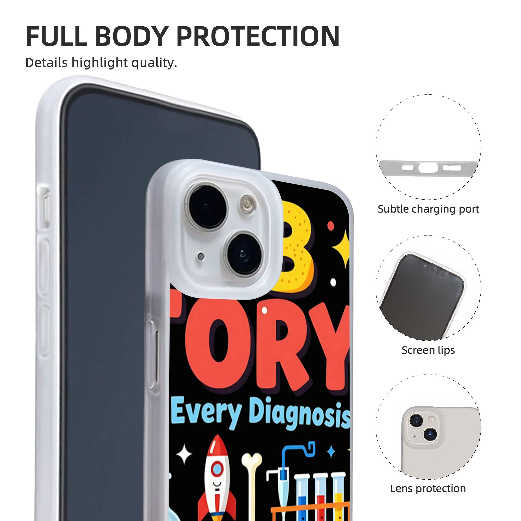 เคสโทรศัพท์กันกระแทก New Armor - Medical Lab Week 2026 บทวิจารณ์และราคา
