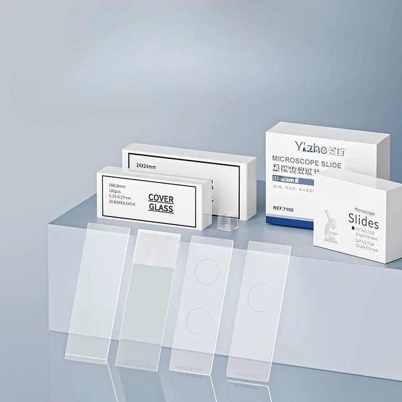 ชุดสไลด์แก้วสำหรับกล้องจุลทรรศ - Medical Laboratory Scientist บทวิจารณ์และราคา