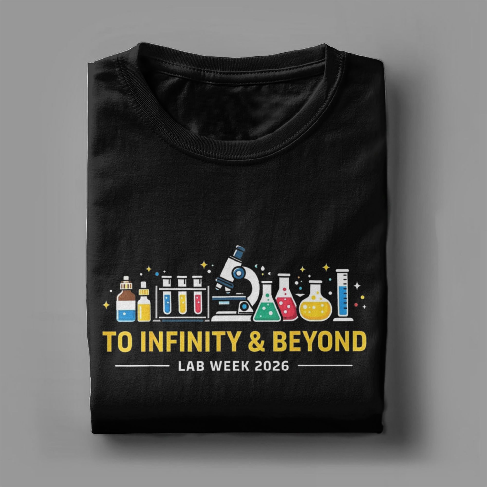 2026 แล็บวีค เสื้อยืดผู้ชายสำห - Medical Lab Week 2026 บทวิจารณ์และราคา