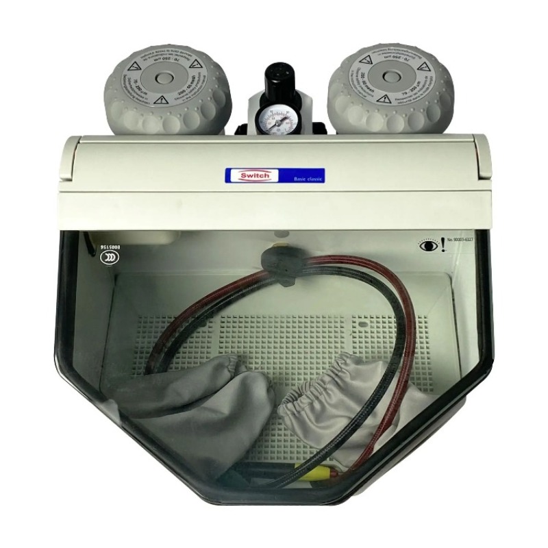 เครื่องพ่นทรายแบบสองหัว Dent T - Ultrasonic Cleaner Lab บทวิจารณ์และราคา
