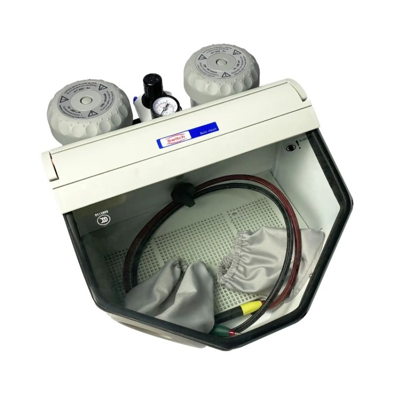 เครื่องพ่นทรายแบบสองหัว Dent T - Ultrasonic Cleaner Lab บทวิจารณ์และราคา