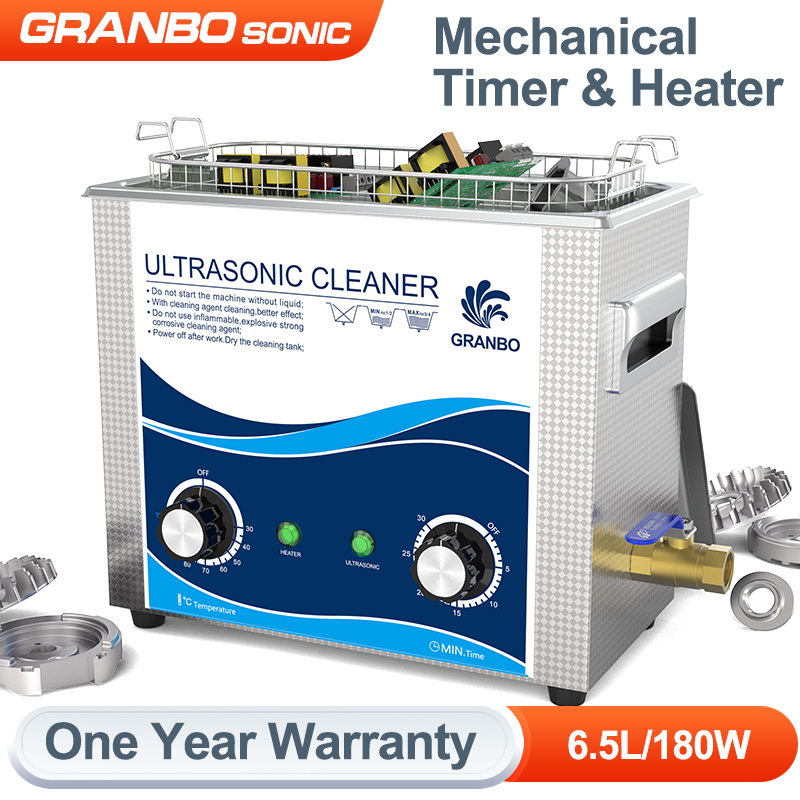 Granbo 6L 180W 40KHz Ultrasoni - Ultrasonic Cleaner Lab บทวิจารณ์และราคา