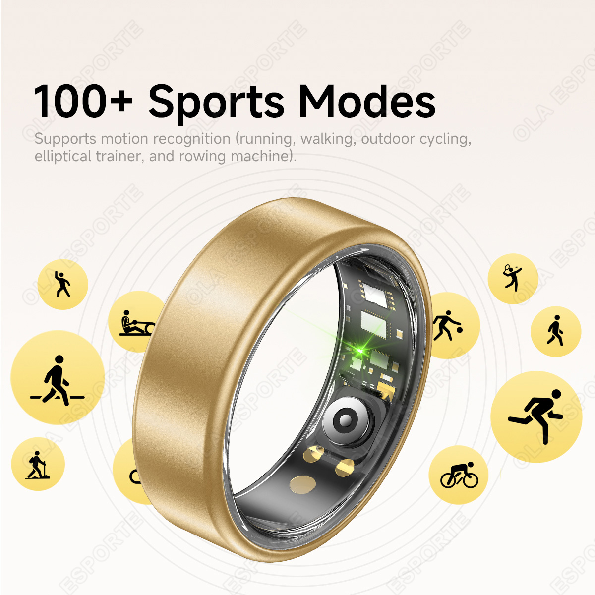 แหวนสมาร์ท R10 พร้อมกล่องชาร์จ - Blood Pressure Monitor บทวิจารณ์และราคา