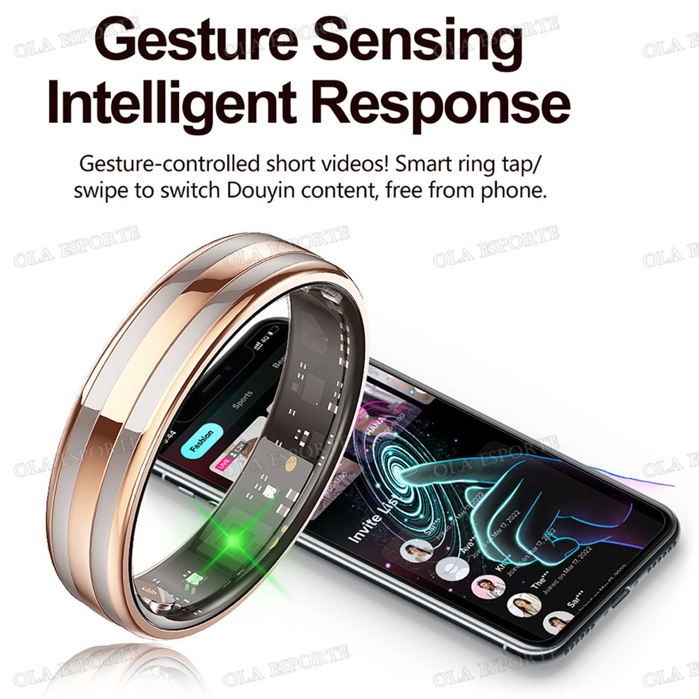 แหวนอัจฉริยะตรวจจับการเคลื่อนไ - Blood Pressure Monitor บทวิจารณ์และราคา